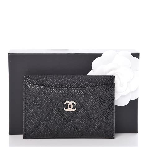 caviar quilted card holder chanel|Best 25+ Deals for Chanel Caviar Card Holder .